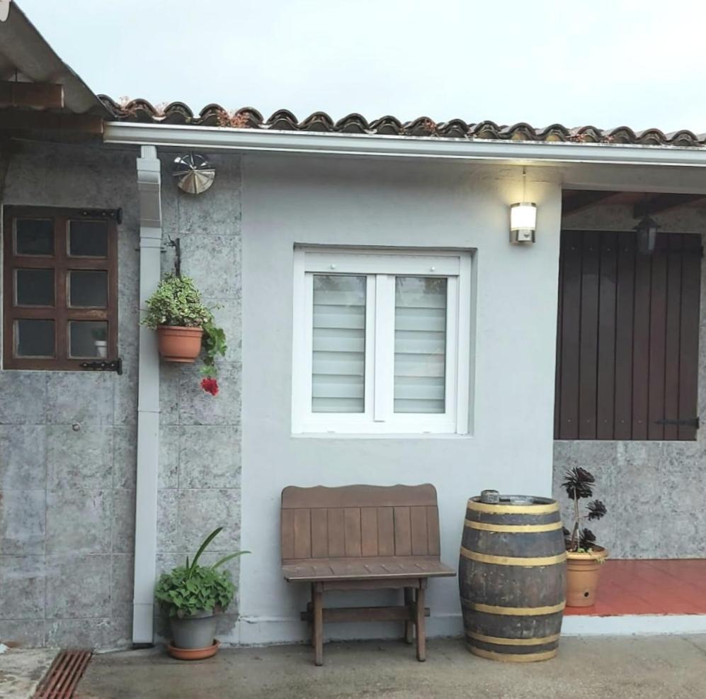 Ferienwohnung O Lagar De Finso Pontevedra Exterior foto